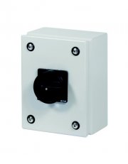 P1-25/SE1/SVB-SW/HI11 Hlavní vypínač 3-pól+1z1v 25A v plast.skříňce IP65 197350