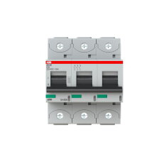 S803B-C40 jistič 3P char. C 40A s klecovou svorkou Icu 16kA ABB 2CCS813001R0404