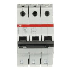 S403M-C63 Jistič 3p char.C 63A Icn 10kA ABB 2CCS573001R0634