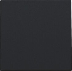 Středový kryt záslepky-BLACK COATED NIKO 161-76901