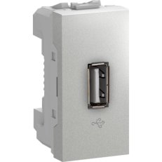 MGU3.429.30 USB 2.0 datový konektor, alu