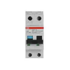 ABB DS201 M C10 F30 kombinace jistič/chránič 2P (1P+N) 10A 30mA C 10kA F