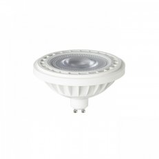 LED ES111 bílá 230V LED GU10 12W 45° 3000K RENDL G12723