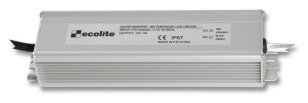 Elektronické trafo,230V-12V,5A,60W ECOLITE DX-WP-60W/IP67