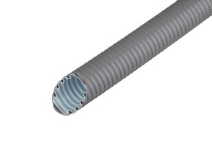Středně odolná plastová trubka FFKuS-EM-F 63 sedá Highspeed ohebná,šedá 25305063