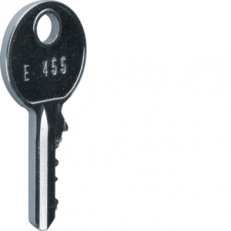 Náhradní klíč typ 455 pro uzávěr FZ453* HAGER FZ456