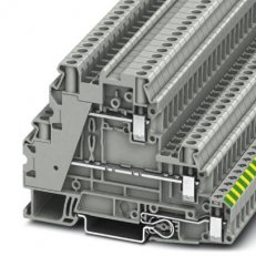 UT 4-PE/L/L Řadová svornice pro ochranný vodič 3214360