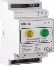 Hlídač dvou hladin vody HHL-98 230AC IP 20 ELECO 215555