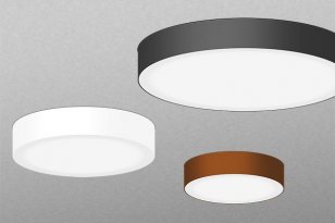 ALMA WHITE d240x50mm IP65 21W/4000K Mivvy Lighting ALM24HEL21W4KW