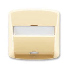 Kryt zásuvky telefonní (pro přístroj 5013U) 5013A-A00213 D béžová Tango ABB