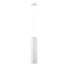 Závěsné svítidlo se skleněným stínidlem OSMONT KUMA S3 13W IP20 E27 bílá