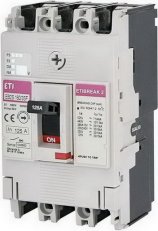 Kompaktní jistič EB2S 160/3SF 125A 3p ETI 004671836