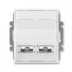 ABB 5014E-A00420 03 Kryt zásuvky komunikační (pro prvky R&M freenet)