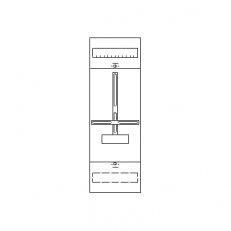 1ZF1 modul pro 1 elektroměr ABB 2CPX033503R9999