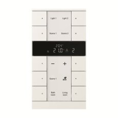 ABB KNX Tenton prvek ovládací 10nás s ovl. HVAC mechová bílá SBR/U10.0.1-884