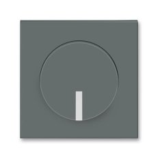 Kryt stmívače s krátkocestným ovl 3299M-A00100 61 grafitová/ledová bílá Neo ABB