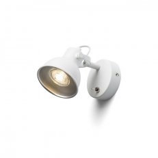 ROSITA I nástěnná bílá/stříbrnošedá 230V LED GU10 9W RENDL R12507