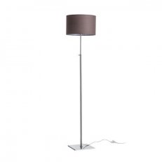 EDIKA stojanová hnědá matný nikl 230V E27 42W RENDL R12666