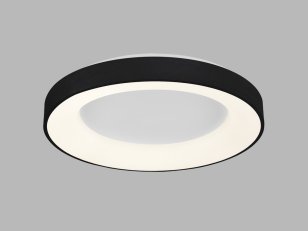 Svítidlo BELLA 48, B DIM 40 2CCT 3000K/4000K STROPNÍ ČERNÉ LED2 1270153D