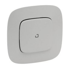 Valena Allure with Netatmo spínač s možností stmívání s 'N' vodičem, perleť