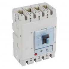 DPX3 630 TEPELNĚ MAGNETICKÁ SPOUŠŤ PRO VÝKONOVÝ JISTIČ 4P 630A 50kA LEGRAND