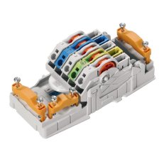 Zásuvný konektor DPS BL-I/O 3.50/10F PNP LED SN BK PRT WEIDMÜLLER 1957640000
