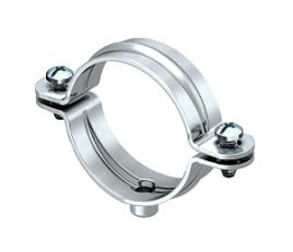 OBO 732 26 GTP Distanční příchytka s připojovacím závitem M6 24-26mm Ocel