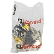 LCS RJ45 CAT.6A STP KEYST T1 LEGRAND 033154