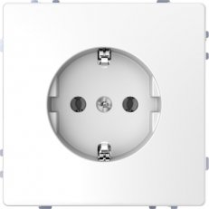 Merten Zásuvka 250V SCHUKO šroubová D-Life Lotos White SCHNEIDER MTN2400-6035