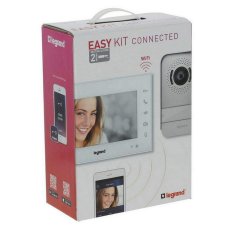 Easy kit - vstupní sada s Wi-Fi video telefonem, bílá  LEGRAND 369420