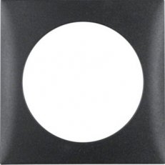 Rámeček, 1-násobný, Integro Flow, antracit mat BERKER 918272505