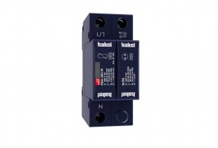 Svodič rázového přepětí HSA-385/1+1 M SPD typ 2+3 HAKEL 27530