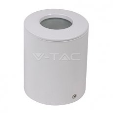 GU10 Fitting Round White IP54,  VT-700