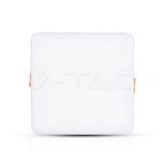 12W LED Adjustable Panel SAMSUNG CHIP Square 3000K , VT-610SQ V-TAC SKU730