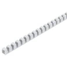 OBO VF 10 rws Propojovací kanál VF flexibilní pr. 10mm čistě bílá