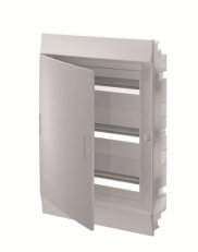 Rozvodnice zapuštěná, 54 Modulů, plastov