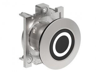 Tlačítkový ovladač, s návratem,  ?30mm z