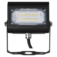 LED reflektor AGENO 15W, černý, neutrální bílá EMOS ZS2412
