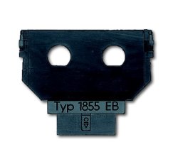 ABB 1764-0-0067 Maska nosná - 2x zásuvka BNC/TNC s pájecím vývodem