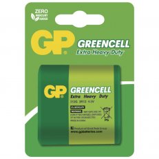 Zinko-uhlíkové baterie GP GREENCELL 3R12 1BL Emos B1261