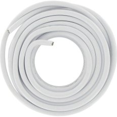 Koaxiální kabel, 7 mm, 20 m, bílý KOPP 33369754