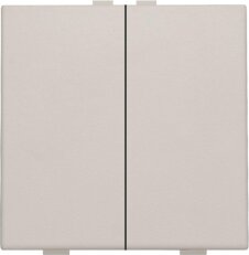 NHC 2násobný ovladač -LIGHT GREY NIKO 102-51002
