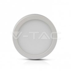 V-TAC 4916 18W LED Surface Panel Downlight Premium - Round Warm White, VT-1805RD