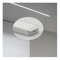 AL profil FKU37 pro LED, bez plexi, 2m FKU37-2M FK TECHNICS 4738361