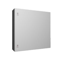 Rittal 1077000 Kompaktní ocelová skříň AX 760x760x210 mm s MD jednodvéřová
