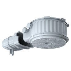 Montážní kryt s tunelem, HaloX 180 délka tunelu 190 mm s magnetem, do betonu