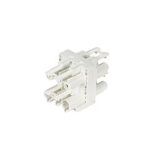 rozvodný blok 1/3, 3-pól, gesis, bílý WIELAND 92.030.4953.0