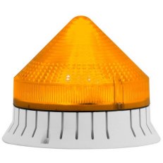 Svítidlo zábleskové CTL 1200 X 240 V, AC, IP54, oranžová, světle šedá 64537