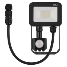 LED reflektor INOVO s pohybovým čidlem, 10W, antracit, neutrální bílá ZS2712