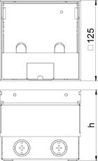 OBO 7368399 Přístrojová jednotka kompletní UDHOME2 V V